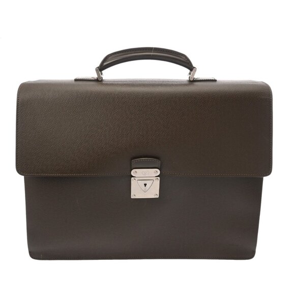 LOUIS VUITTON Taiga Robusto 2 Grizzly bag - Picture 1 of 10